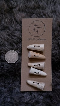 Antler toggles - Set of 5