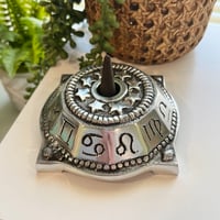 Image 2 of Zodiac Candle/Incense Holder