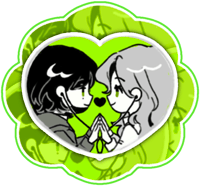 Green Yuri sticker