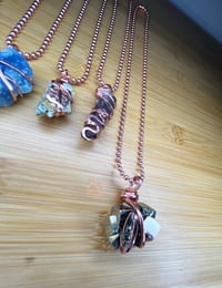 Image 15 of All Copper Crystal Necklace ✨