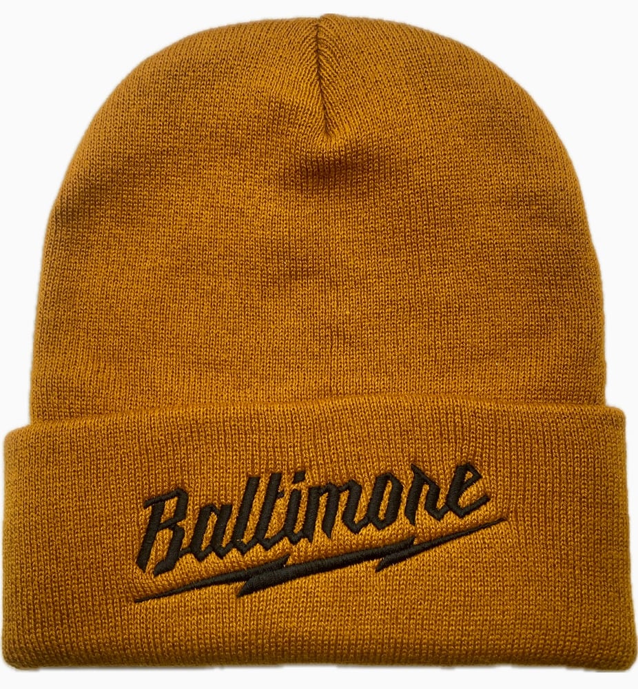 Image of Baltimore Bolt Beanie