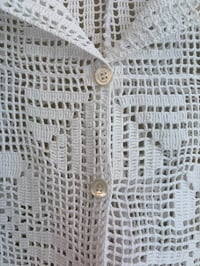 Image 16 of Unisex crochet blazer (m/l)