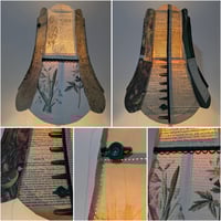Image 1 of USA TARIFF inc Medium Panel Lightshade