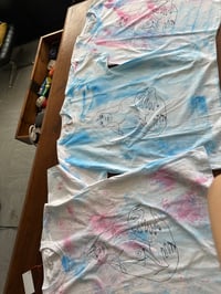 Image 1 of Mother Nature Pink and Blue # 2