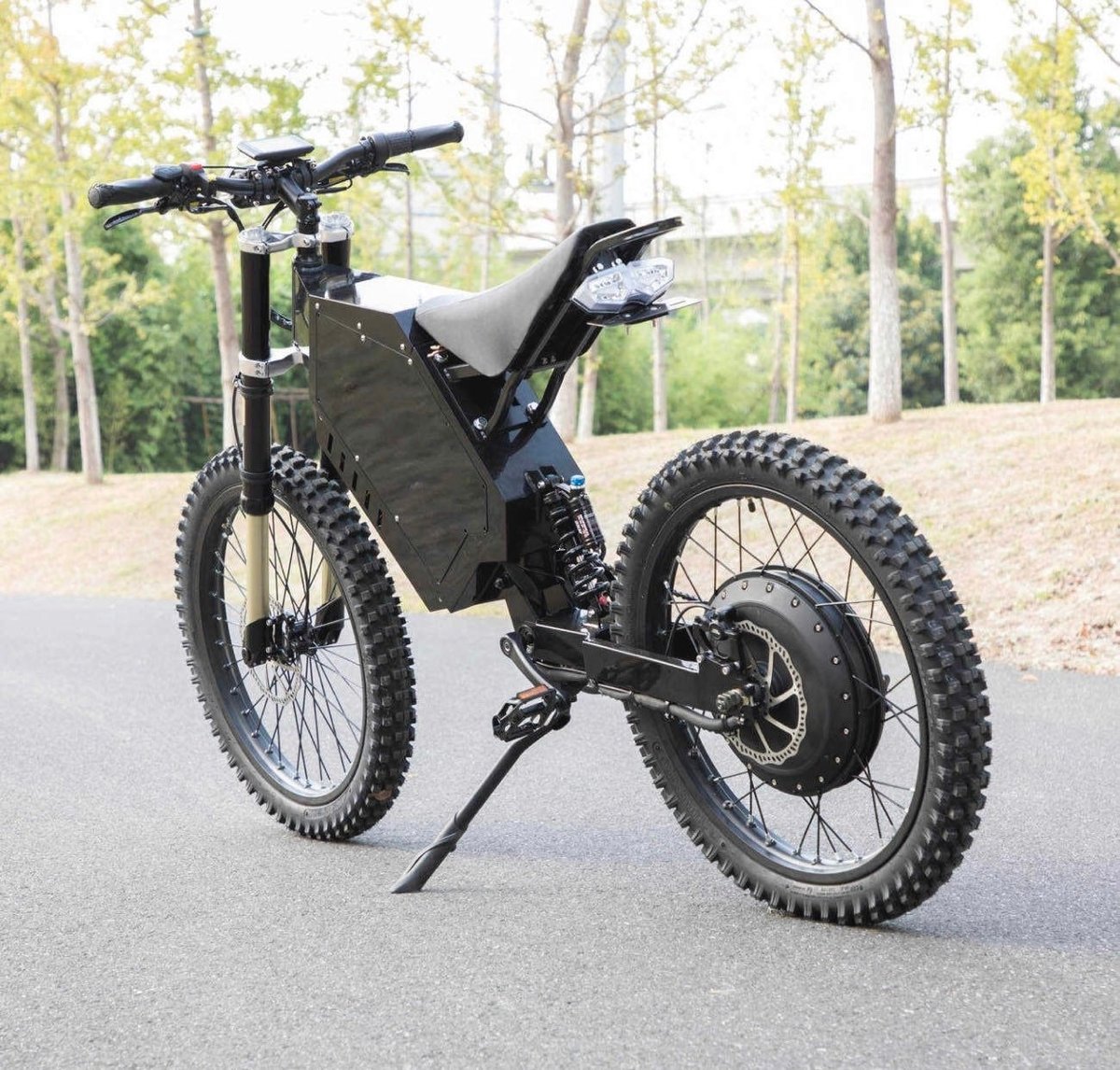 Image of Surron stealth bomber e-bike 