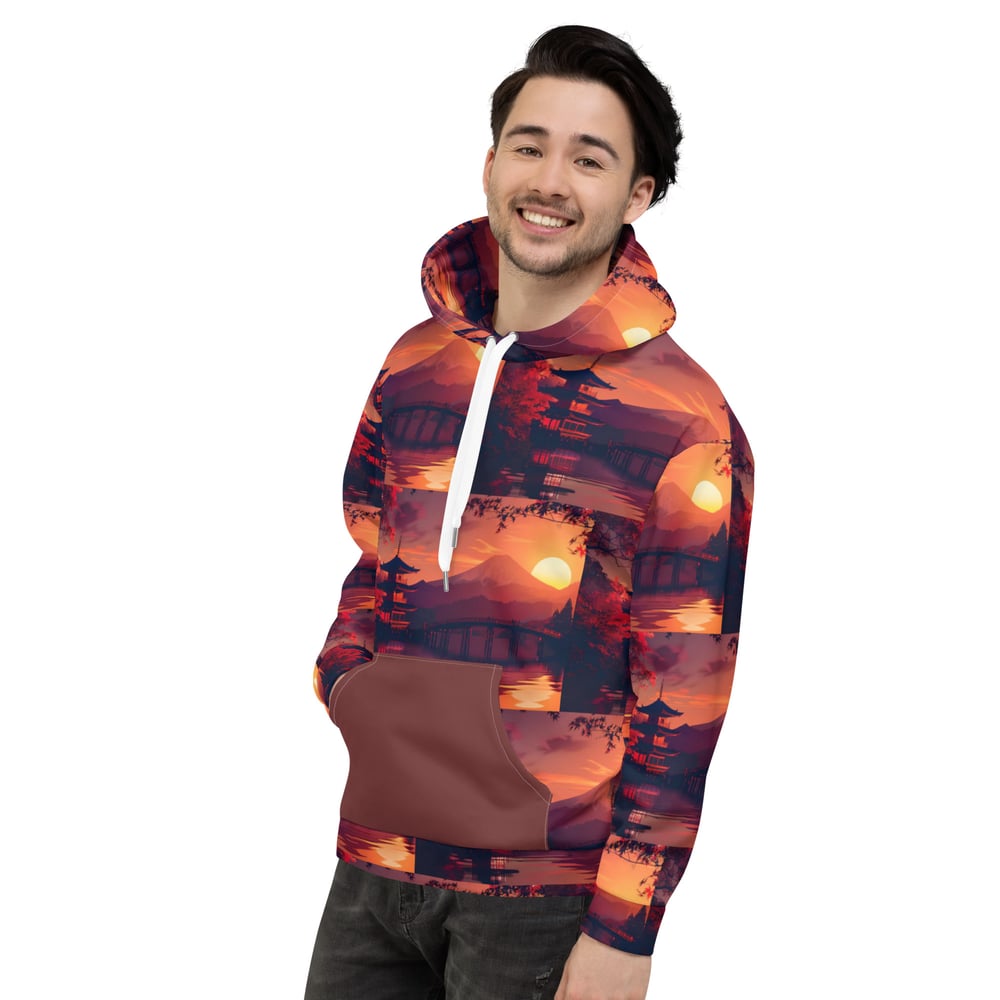 ZEN EXP “Rising Sun” Unisex Hoodie