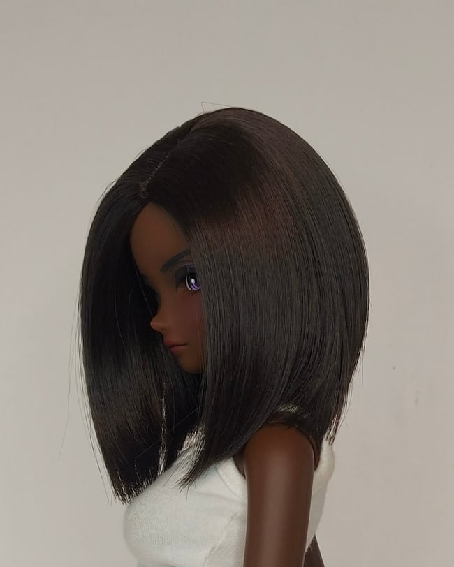 Natural Black Lob