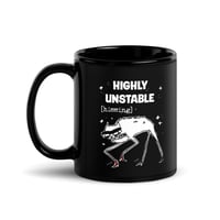 Image 3 of Black Glossy Mug highly unstable 