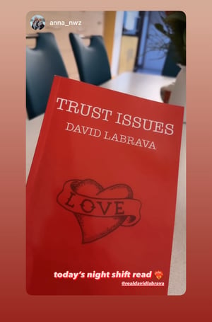 Image of Trust Issues Signed Copy