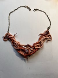 Image 4 of Worm Clew neck piece