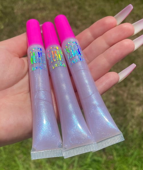 Image of Eleven🧇 Plastic Free Glitter Lip Gloss✨