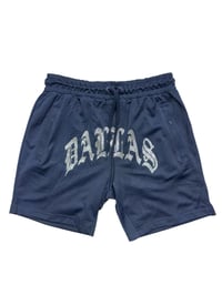 DALLAS MESH SHORTS (NAVY)