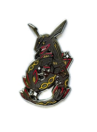 Image 1 of Shiny Rayquaza! PKMN Pin