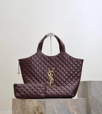 Image 1 of YSL Quilted Tote