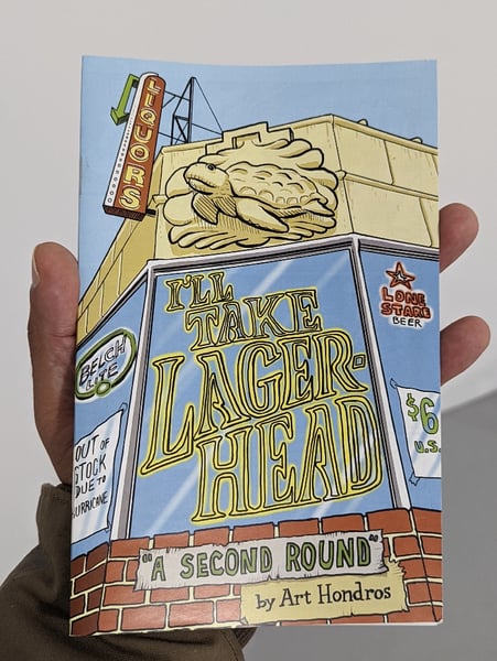 Image of I'll Take Lagerhead Issue 2