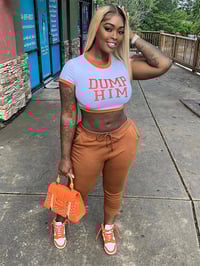 Image 2 of Dump him shirt 