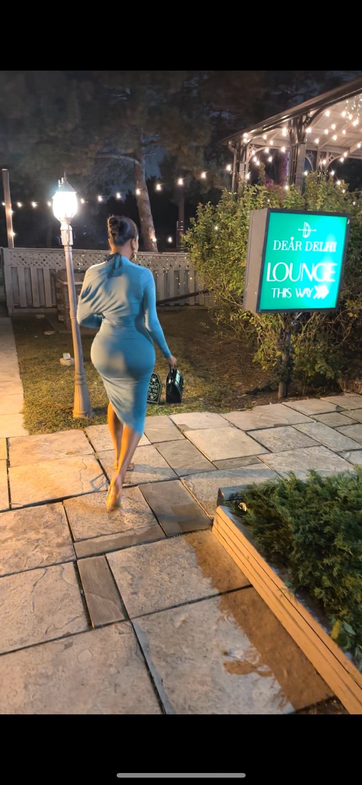 Image of MARCIANO TEAL RUCHED ASYMMETRICAL MIDI DRESS (XS)