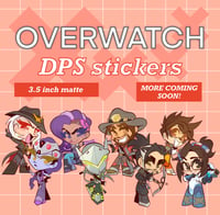 Image 1 of OW DPS STICKERS