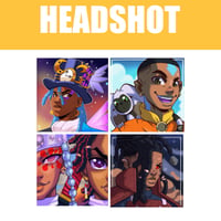 Image 1 of Headshot commission 