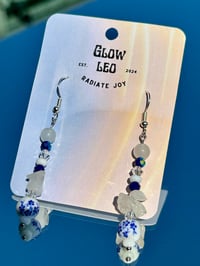 Image 3 of Quartz Botanica Earrings 