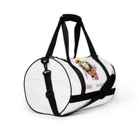 Image 2 of HEALING PROCESS All-over print gym bag