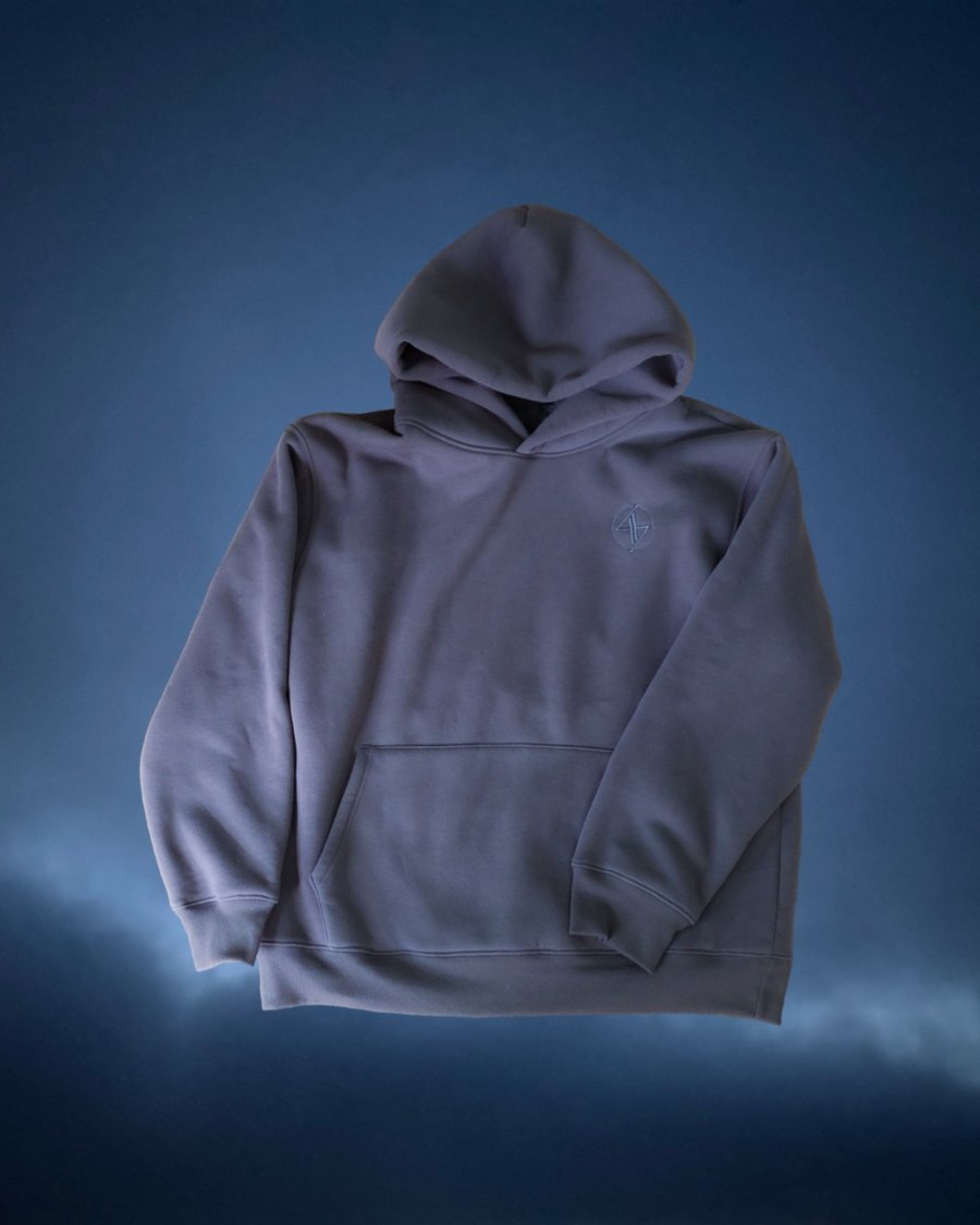 Image of Directional Logo Hoodie 