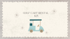  Golf Cart Rental