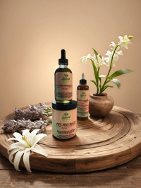 Pre-poo, Hair Tonic & Hair Oil