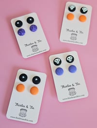 Image 5 of Halloween Fabric Studs