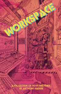 Workspace: A collection of Sci-fi sketches