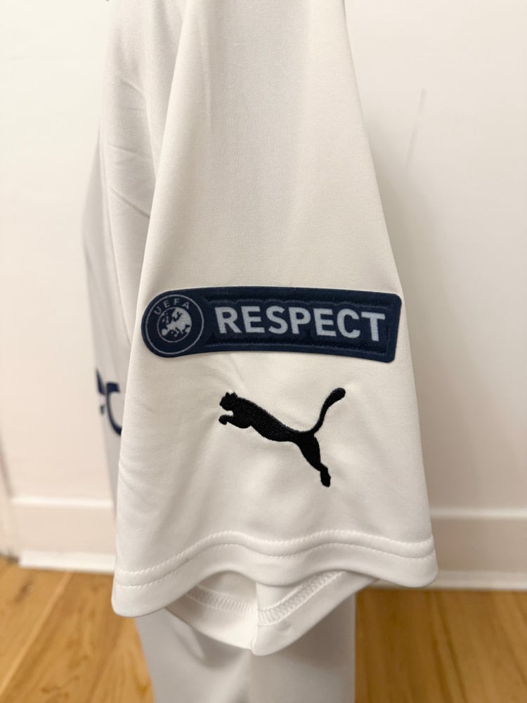 Image of PRE ORDER: Tottenham Hotspur “BALE 3” 2011/12 Home Cup Shirt + Europa patches (L)