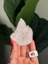 Image 14 of DOUBLE SIDED WATER WELL APOPHYLITE WITH PERFECT DOUBLE TERMINATIONS -INDIA- LOT 1