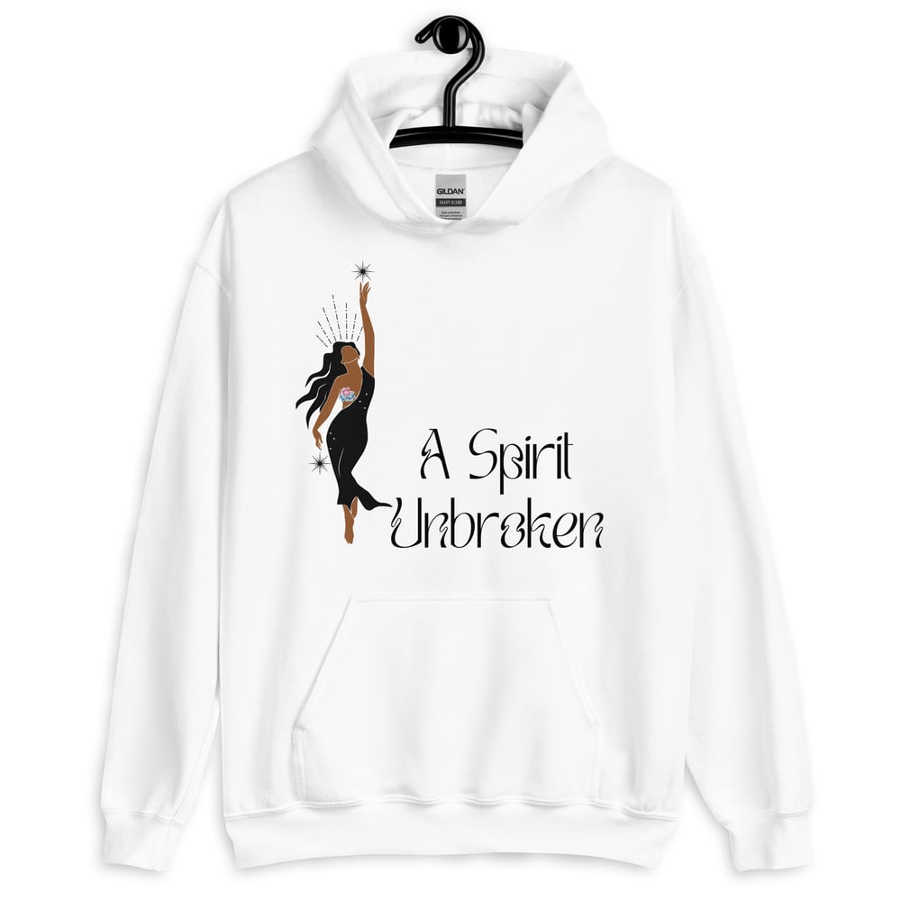Image of Flower Spirit Unbroken Hoodie