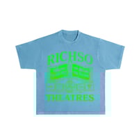 Vision Is The Future Tee (steel blue)