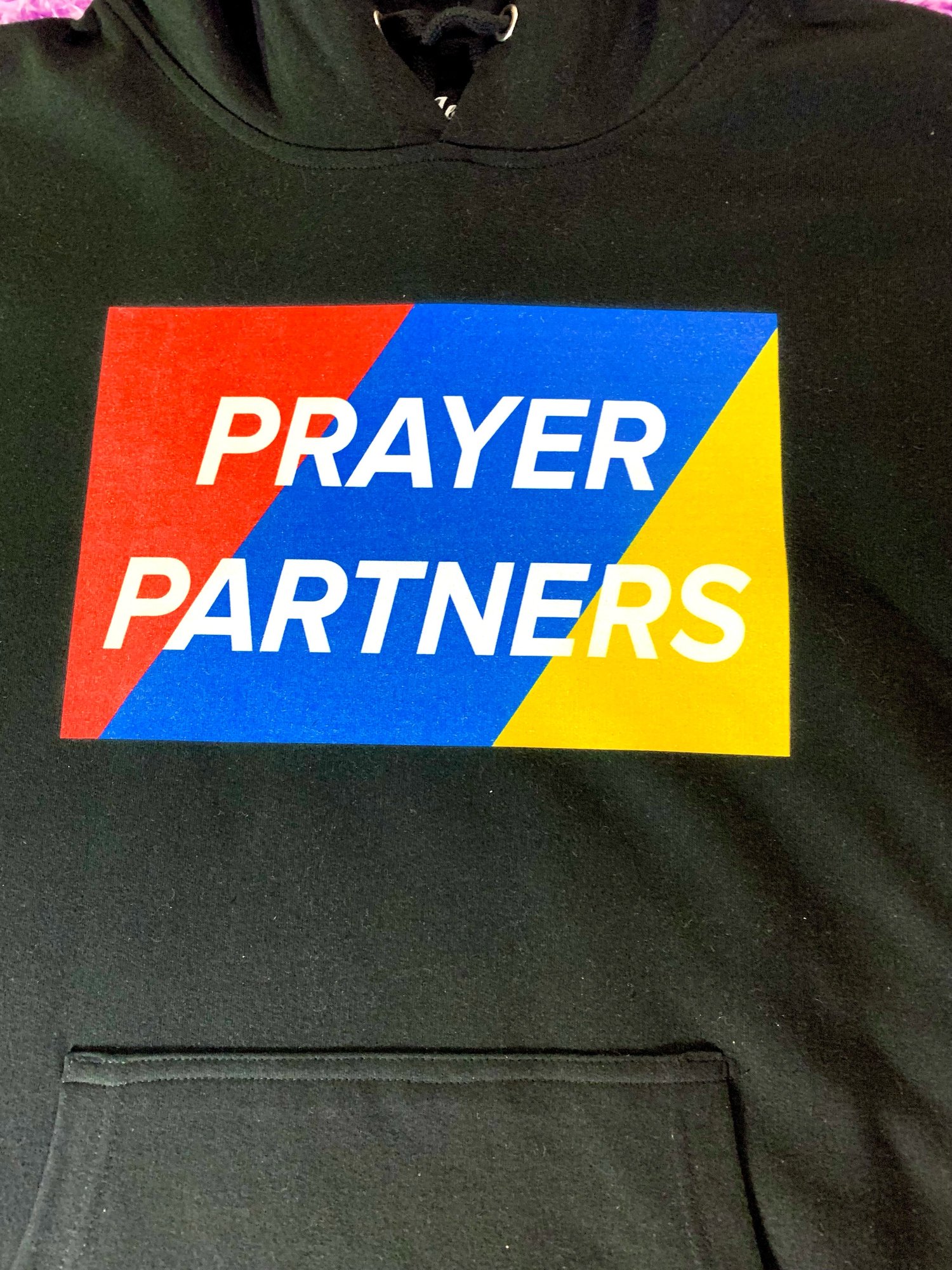 Image of Prayer Partners Hoodie - Black 3XL only