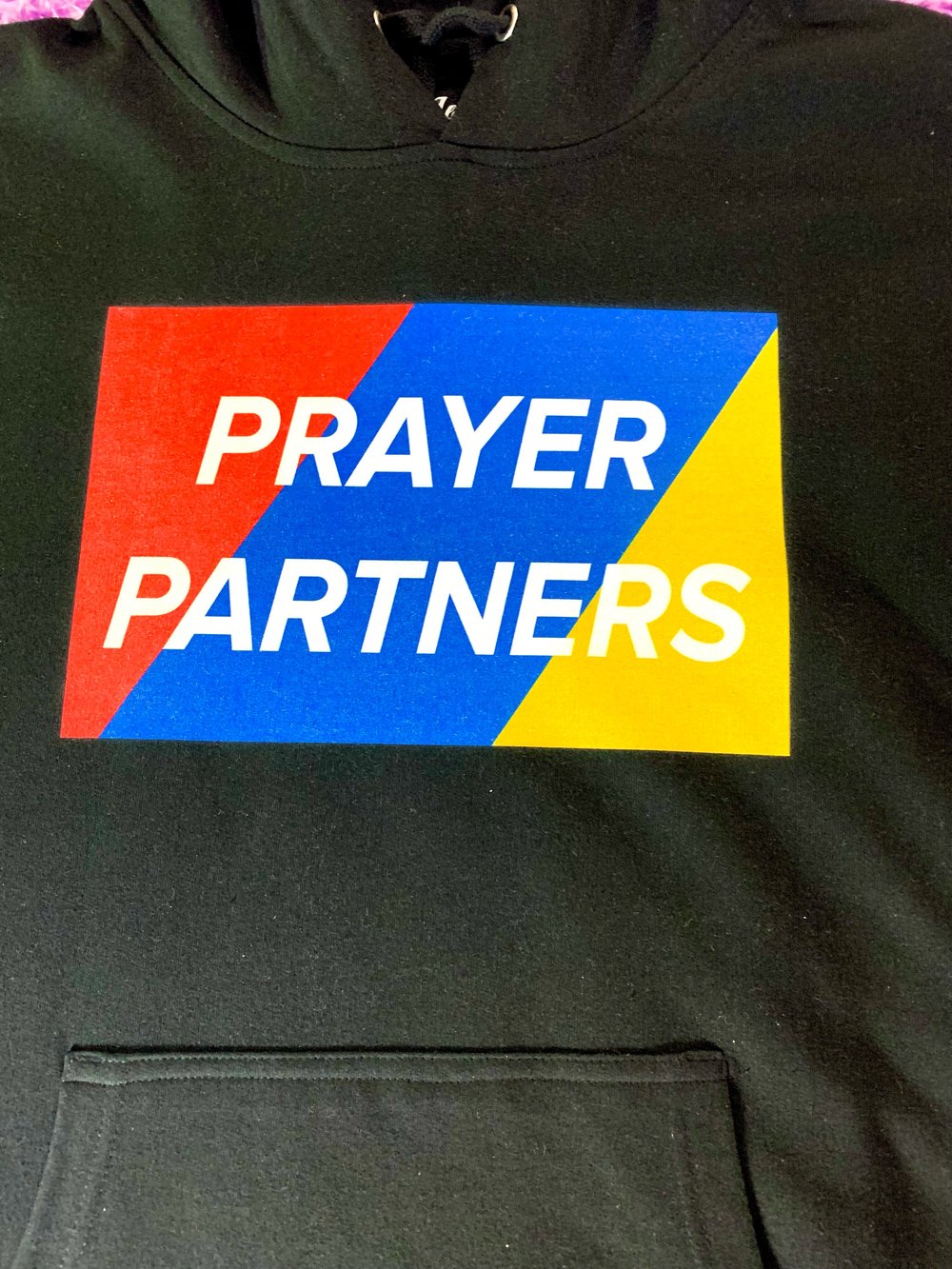 Image of Prayer Partners Hoodie - Black 3XL only