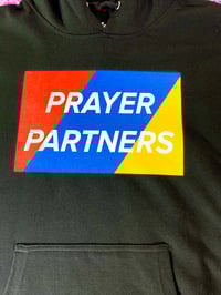 Image 1 of Prayer Partners Hoodie - Black 3XL only