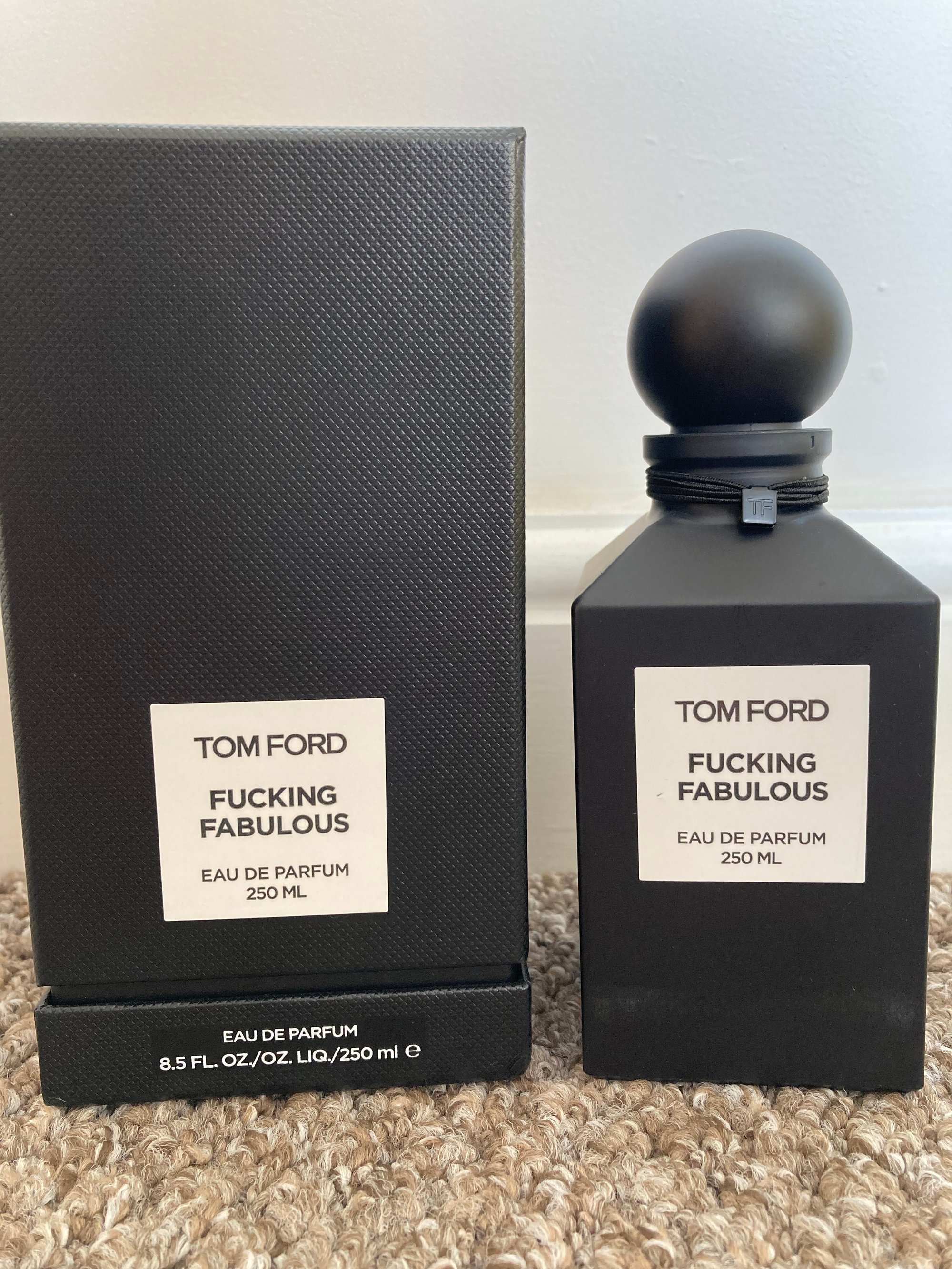 klint Lada rygte Tom Ford - Fucking Fabulous | Toms Creed Decants