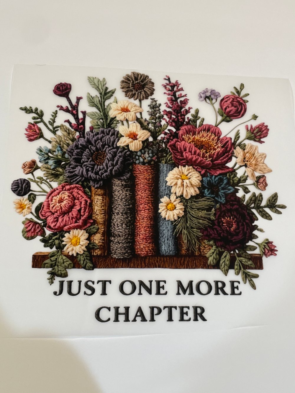 Image of Just One More Chapter