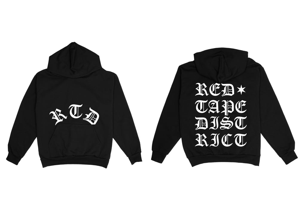 RTD OLD ENGLISH HOODIE