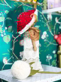 Image 5 of Mushroom Sweetie Small Art Doll