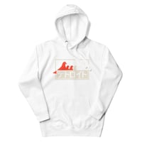 Image 5 of Young Pigeon Katakana Hoodie (5 colors)