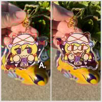 Image 2 of Touhou Neco Arc Acrylic Charm V3