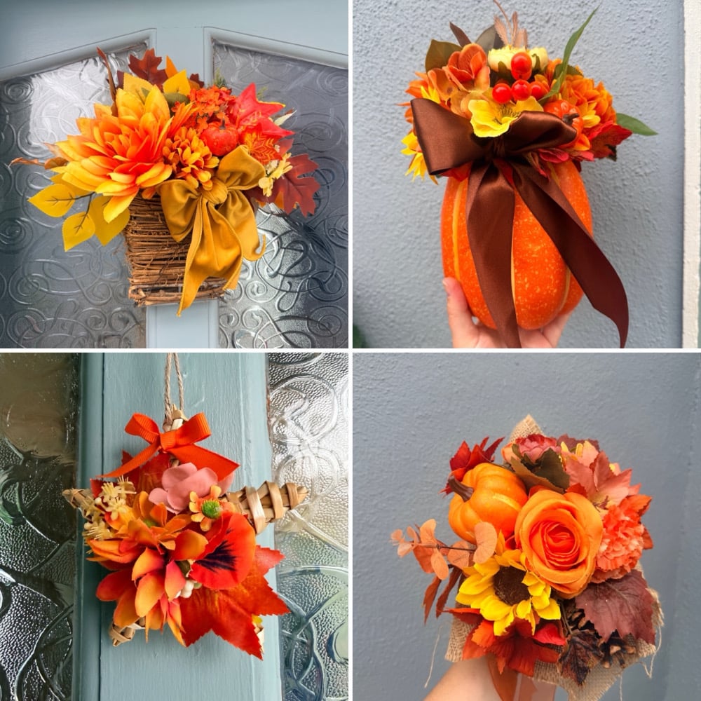 Image of Autumn Floral Decor 