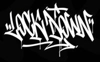 Image 1 of LOCKDOWN "GRAFFITTI LOGO"