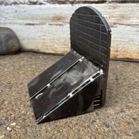 Image 2 of Cellar Door with Back alley Pole Jam