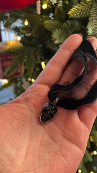 Image 3 of Nightfall skully pendant 