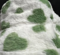 Image 2 of Green Hearts Hat💚