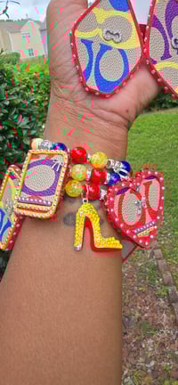 Image 3 of Colorful Earrings n 3 Stack