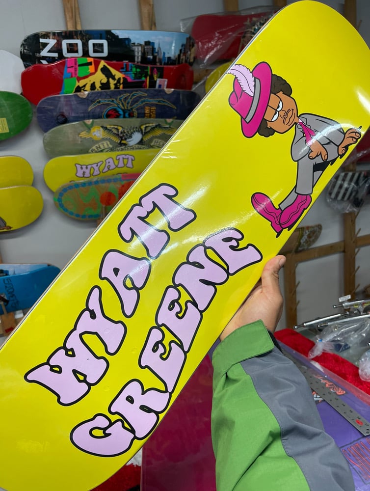 Image of Wyatt G "Pimp" Deck